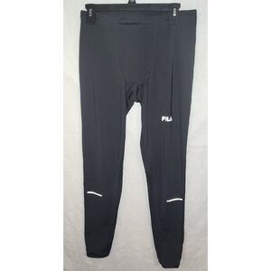 FILA Sport Live In Motion Action wear Reflective net black Size M